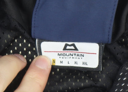 Mountain Equipment Men's Blue Small Waterproof Windbreaker Jacket