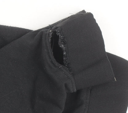 Gymshark Men’s Black Slim Fit Jogger Trousers Size S Activewear