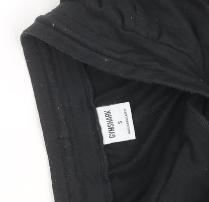 Gymshark Men’s Black Slim Fit Jogger Trousers Size S Activewear