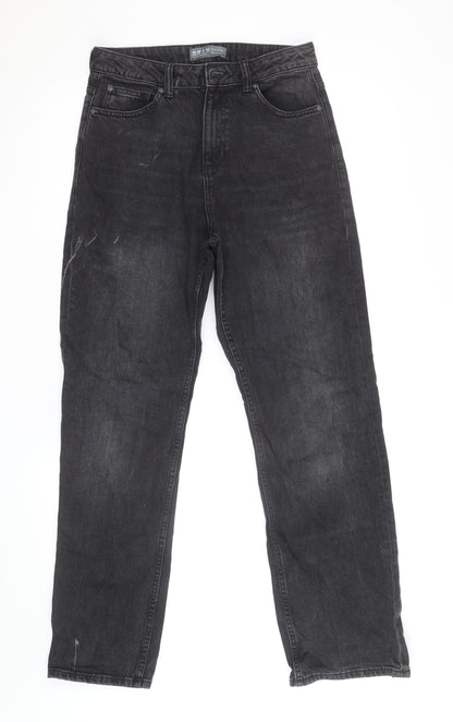 Primark Denim Co. Men's Black Straight Jeans 38W 32L Classic Fit
