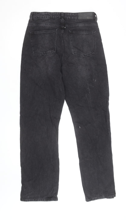 Primark Denim Co. Men's Black Straight Jeans 38W 32L Classic Fit
