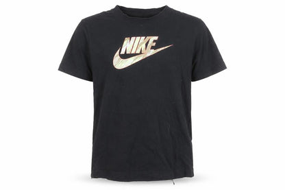 Nike Boys Black Logo T-Shirt Size 10-11 Years Sports Casual Tee