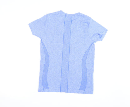 Dunnes Stores Mens Blue Performance Sport T-Shirt Size S