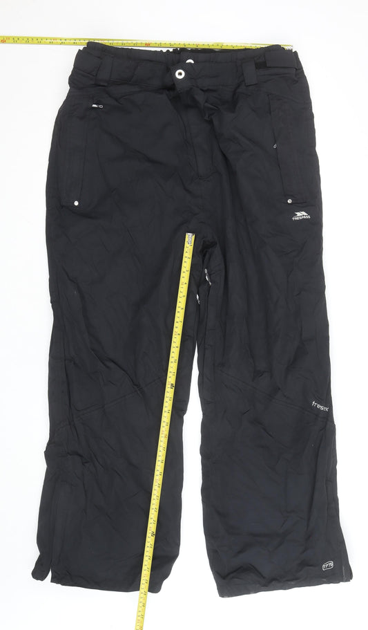 Trespass Men's Black 2XL Waterproof Insulated Snow Pants