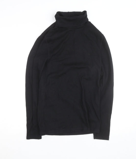 River Island Women’s Black Roll Neck Slim Fit Jumper XS