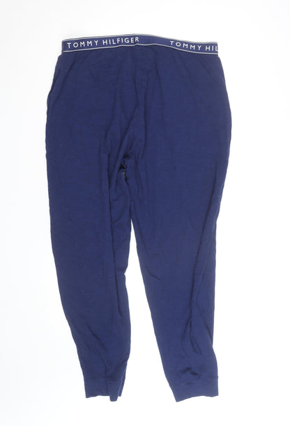 Tommy Hilfiger Men's Blue XL Jogger Activewear Trousers
