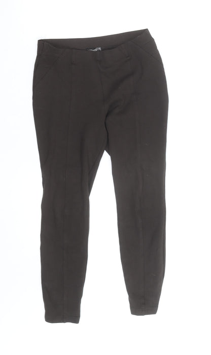 Marks and Spencer Women’s Black Size 12 Jegging Trousers