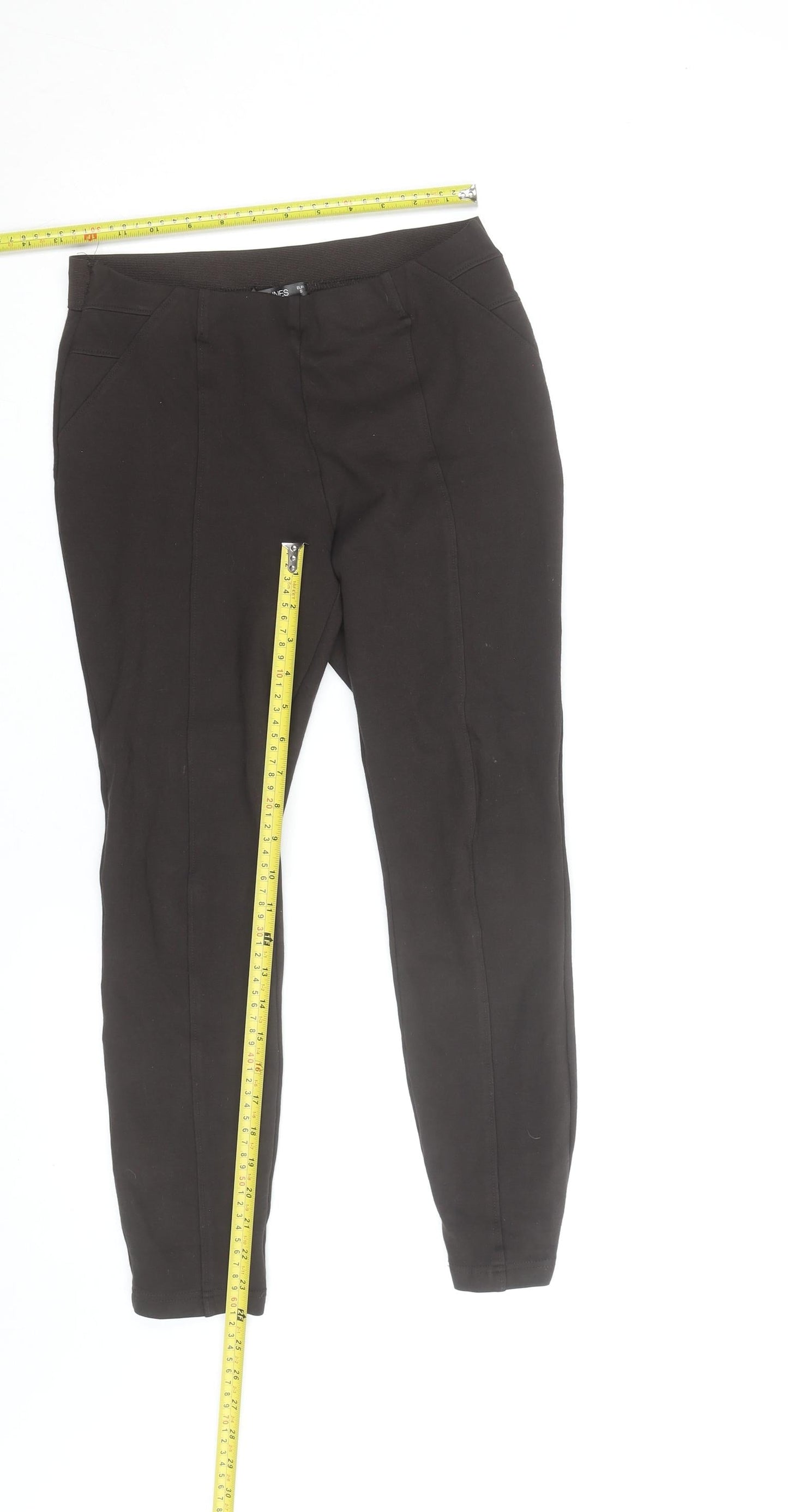 Marks and Spencer Women’s Black Size 12 Jegging Trousers