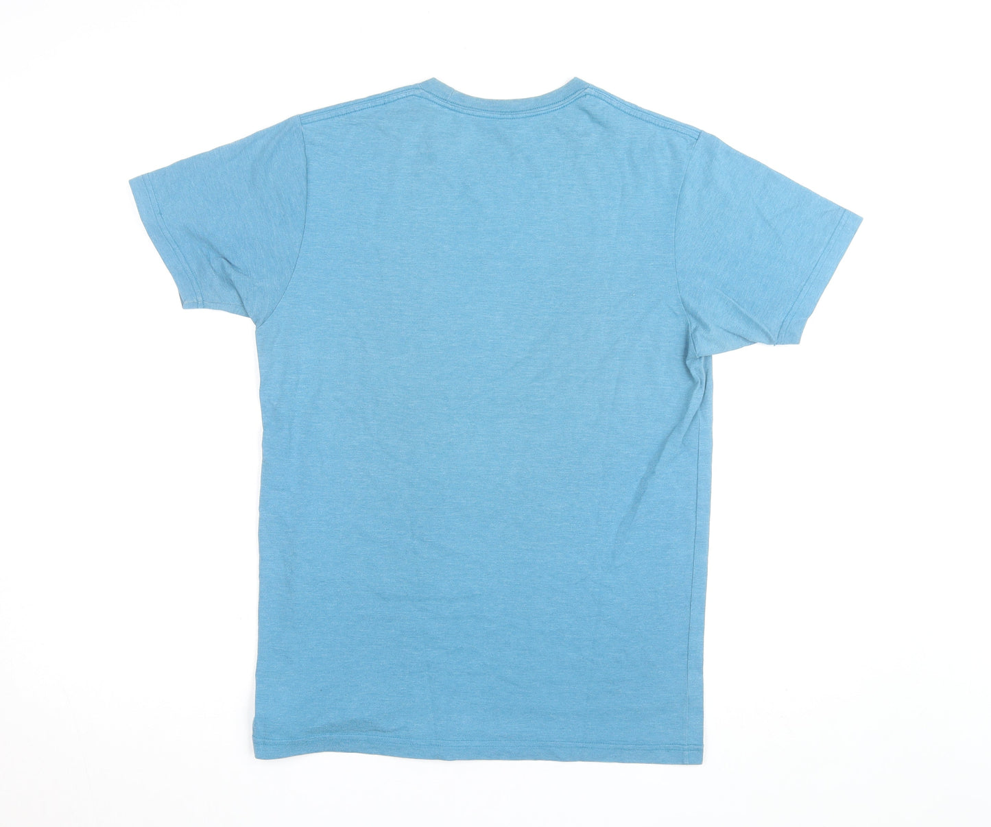 Patagonia Men Blue Slim Fit Animal Graphic T-Shirt M