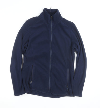 Marks and Spencer Goodmove Blue Mens M Fleece Full Zip Jacket