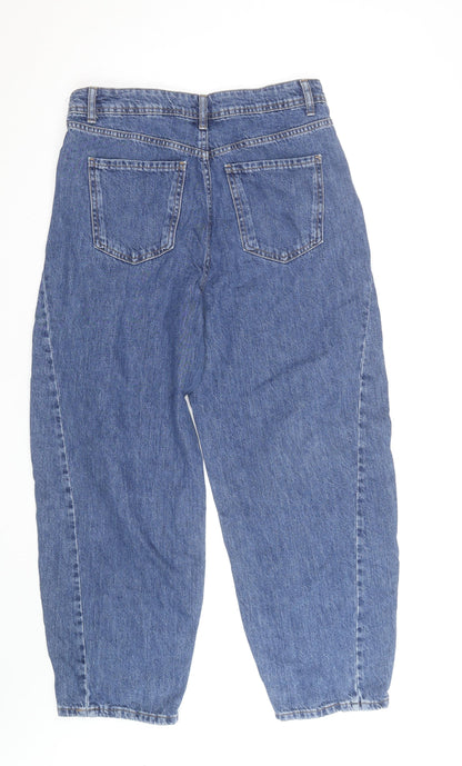 Sonoma Fashion Co Women Blue Size 12 High Rise Mom Jeans