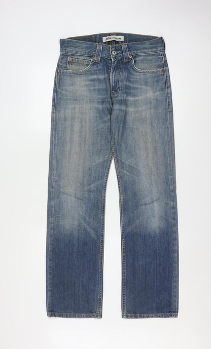 Levi’s 506 Standard Men's Blue Straight Fit Denim Jeans W39 L32