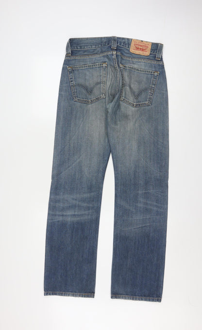 Levi’s 506 Standard Men's Blue Straight Fit Denim Jeans W39 L32