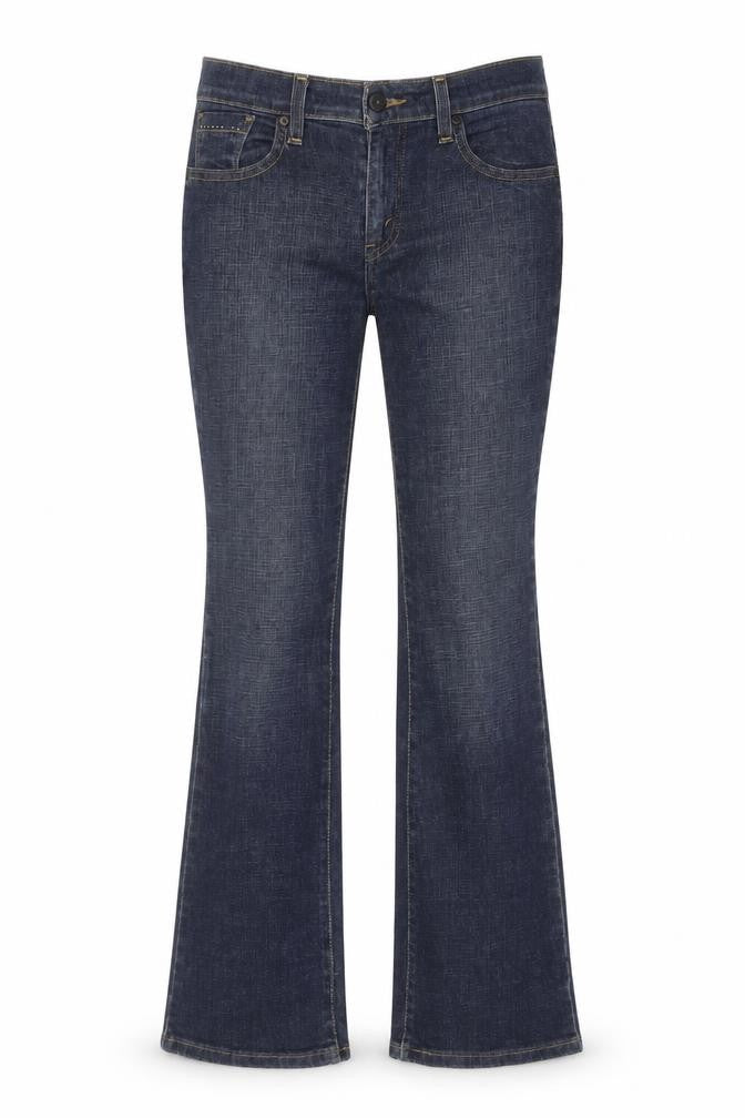 Levi's Women's Blue 515 Bootcut Stretch Denim Jeans Size 6