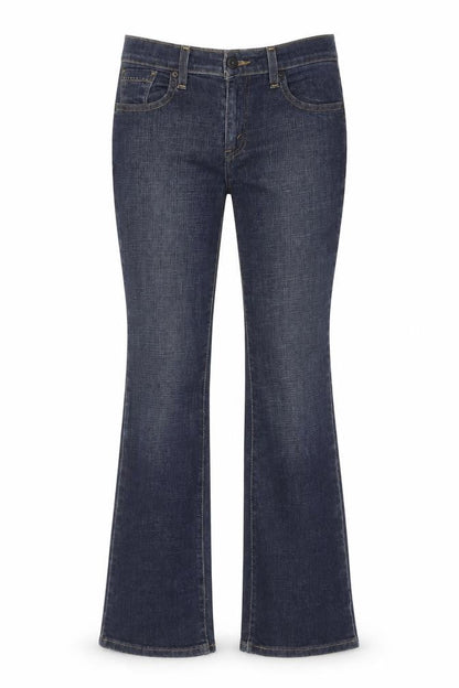 Levi's Women's Blue 515 Bootcut Stretch Denim Jeans Size 6