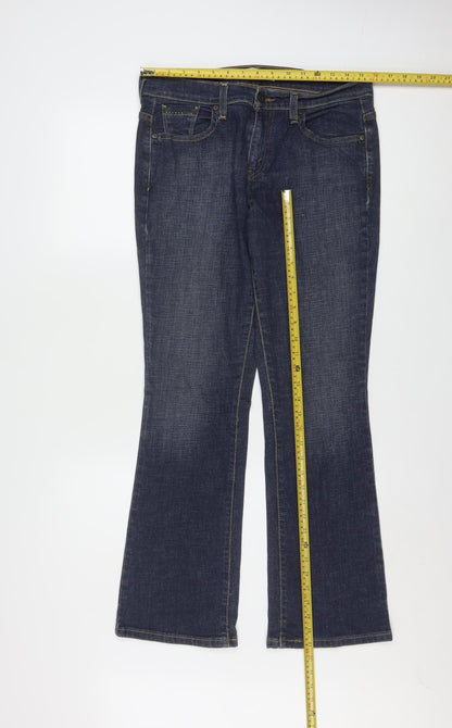 Levi's Women's Blue 515 Bootcut Stretch Denim Jeans Size 6