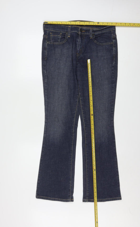 Levi's Women's Blue 515 Bootcut Stretch Denim Jeans Size 6