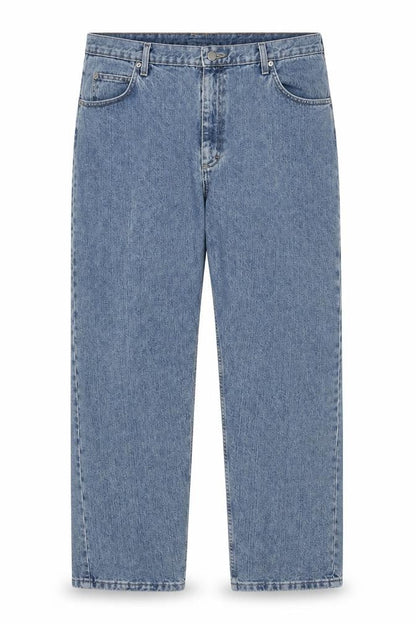 Wrangler Men's Blue 40x32 Straight Fit Denim Jeans