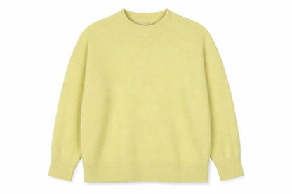 George Women Green XL Relaxed Crew Neck Pullover Jumper