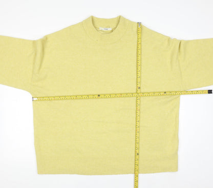 George Women Green XL Relaxed Crew Neck Pullover Jumper