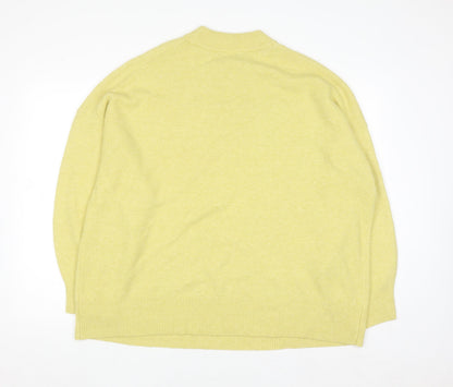 George Women Green XL Relaxed Crew Neck Pullover Jumper