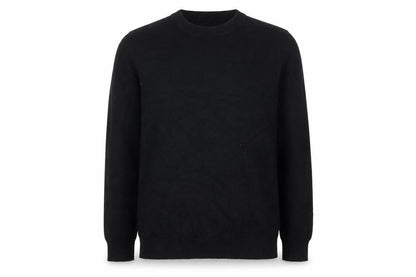 Next Men's Black Medium Crew Neck Pullover Jumper