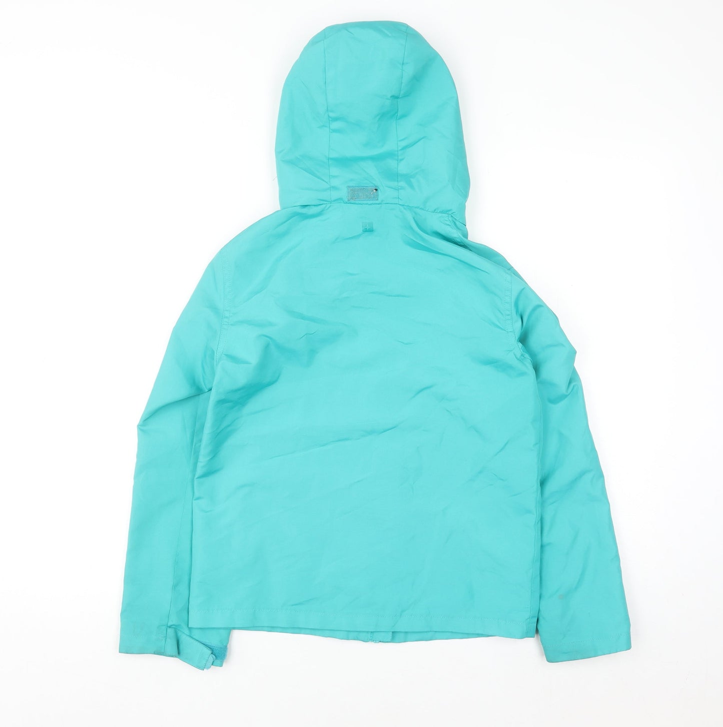 Mountain Warehouse Girls Blue 3-in-1 Hooded Waterproof Jacket 9-10 Years