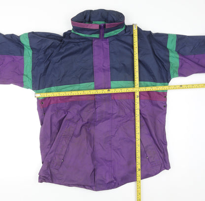 Regatta Women’s Purple Colour Block Windbreaker Jacket S