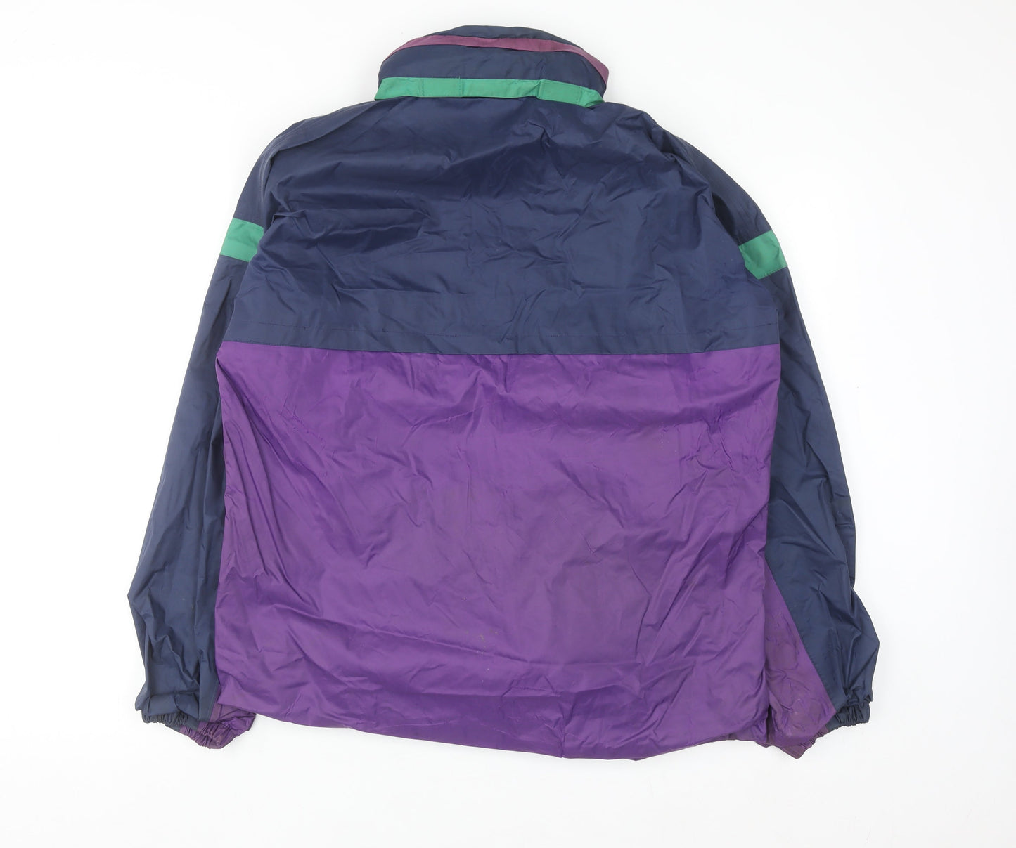 Regatta Women’s Purple Colour Block Windbreaker Jacket S