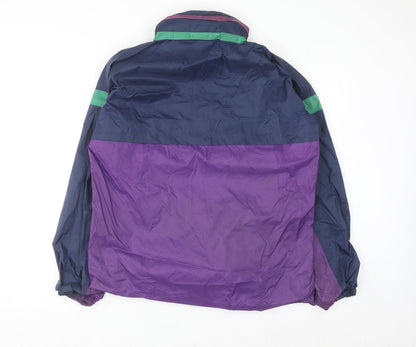 Regatta Women’s Purple Colour Block Windbreaker Jacket S