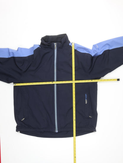 ProQuip Men's Blue XL Waterproof Lined Golf Rain Jacket