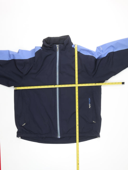 ProQuip Men's Blue XL Waterproof Lined Golf Rain Jacket