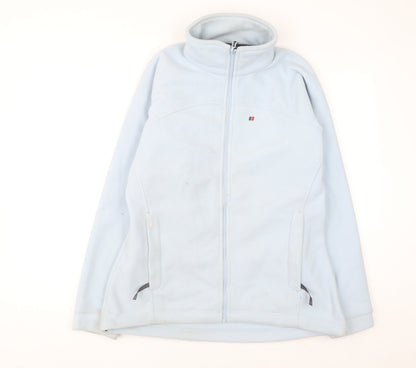 Berghaus Women’s Light Blue Full Zip Fleece Jacket Size 16