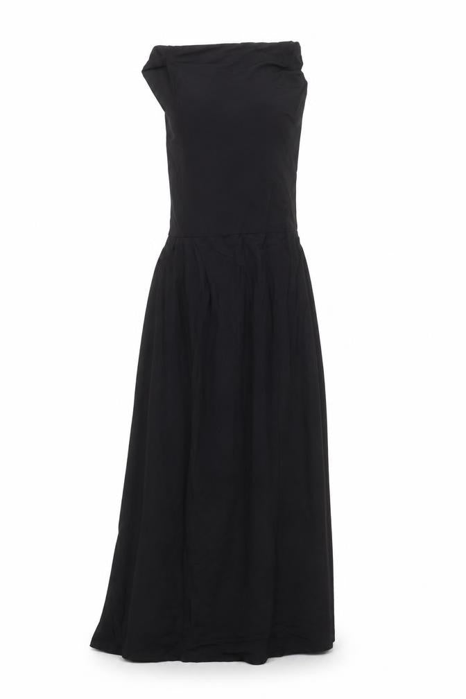 ASOS DESIGN Women's Black Strapless Maxi Dress Size 12
