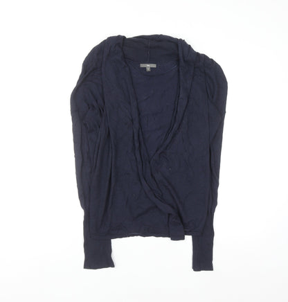Gap Women’s Blue Long Sleeve Open Cardigan Knit Jumper Size S