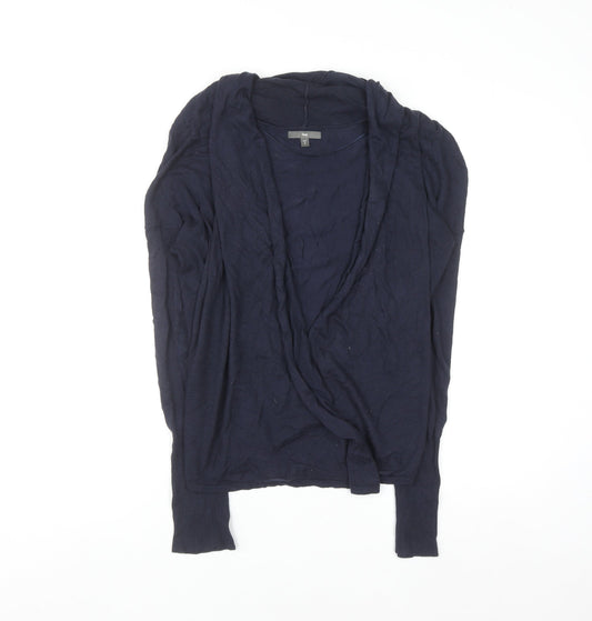 Gap Women’s Blue Long Sleeve Open Cardigan Knit Jumper Size S