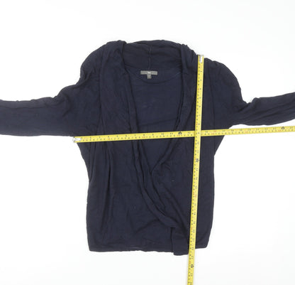 Gap Women’s Blue Long Sleeve Open Cardigan Knit Jumper Size S