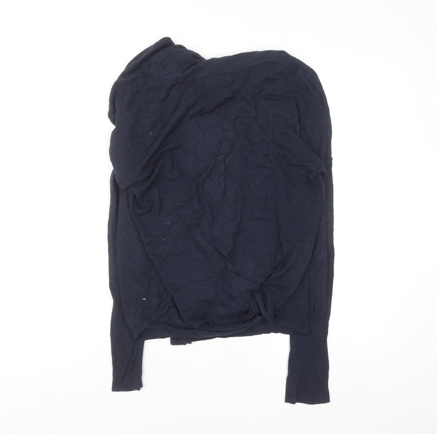 Gap Women’s Blue Long Sleeve Open Cardigan Knit Jumper Size S