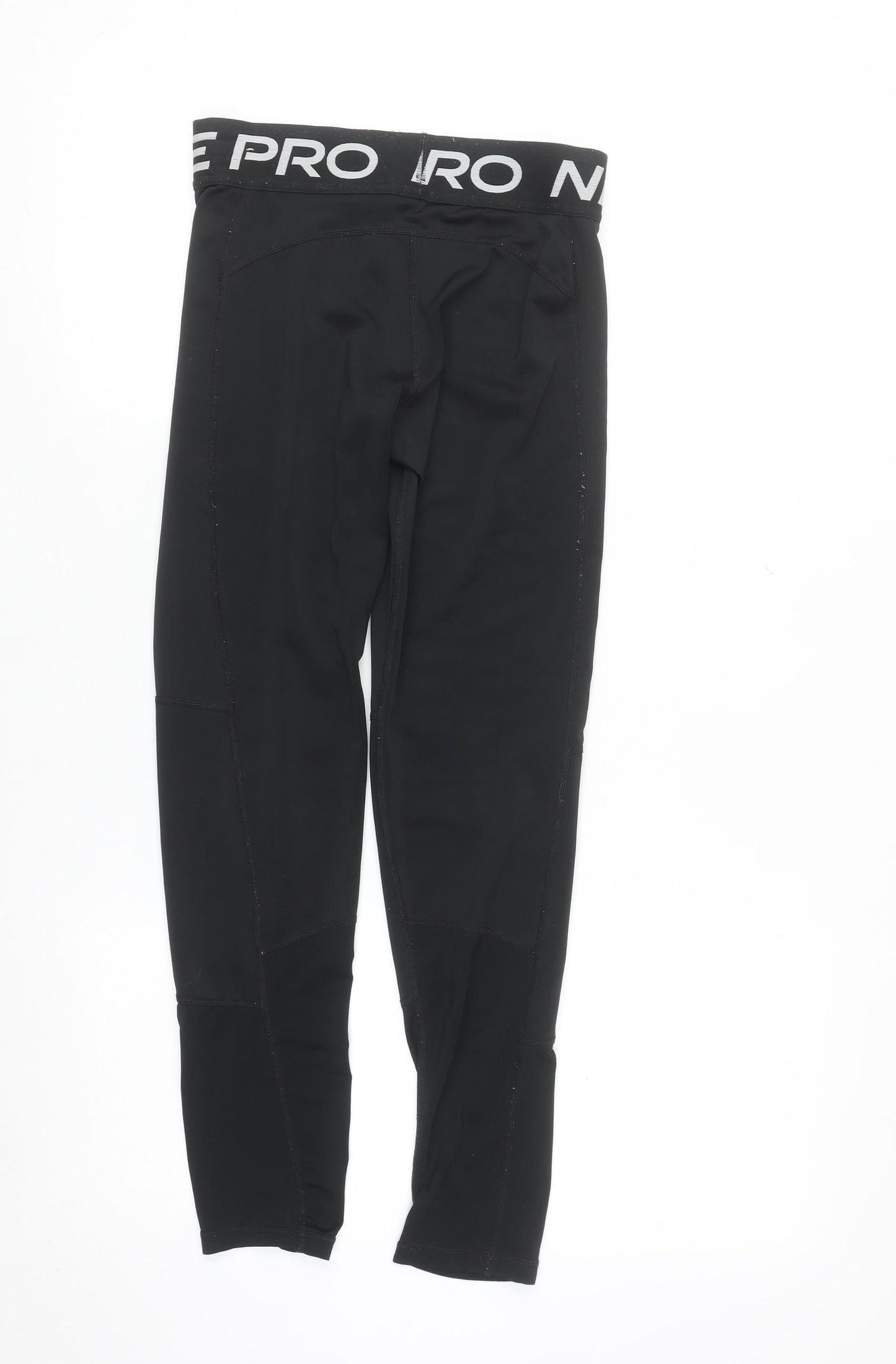 Nike Pro Women Black XL Sports Leggings Moisture Wicking Stretch