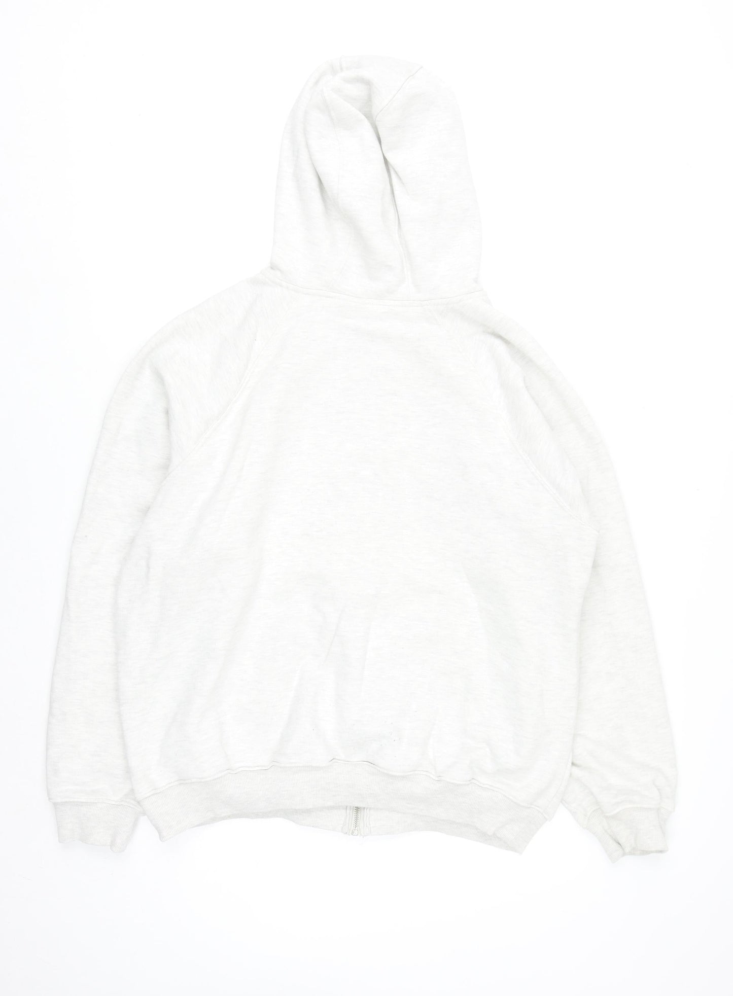 MP Men’s Grey Full Zip Hoodie Size L Regular Fit