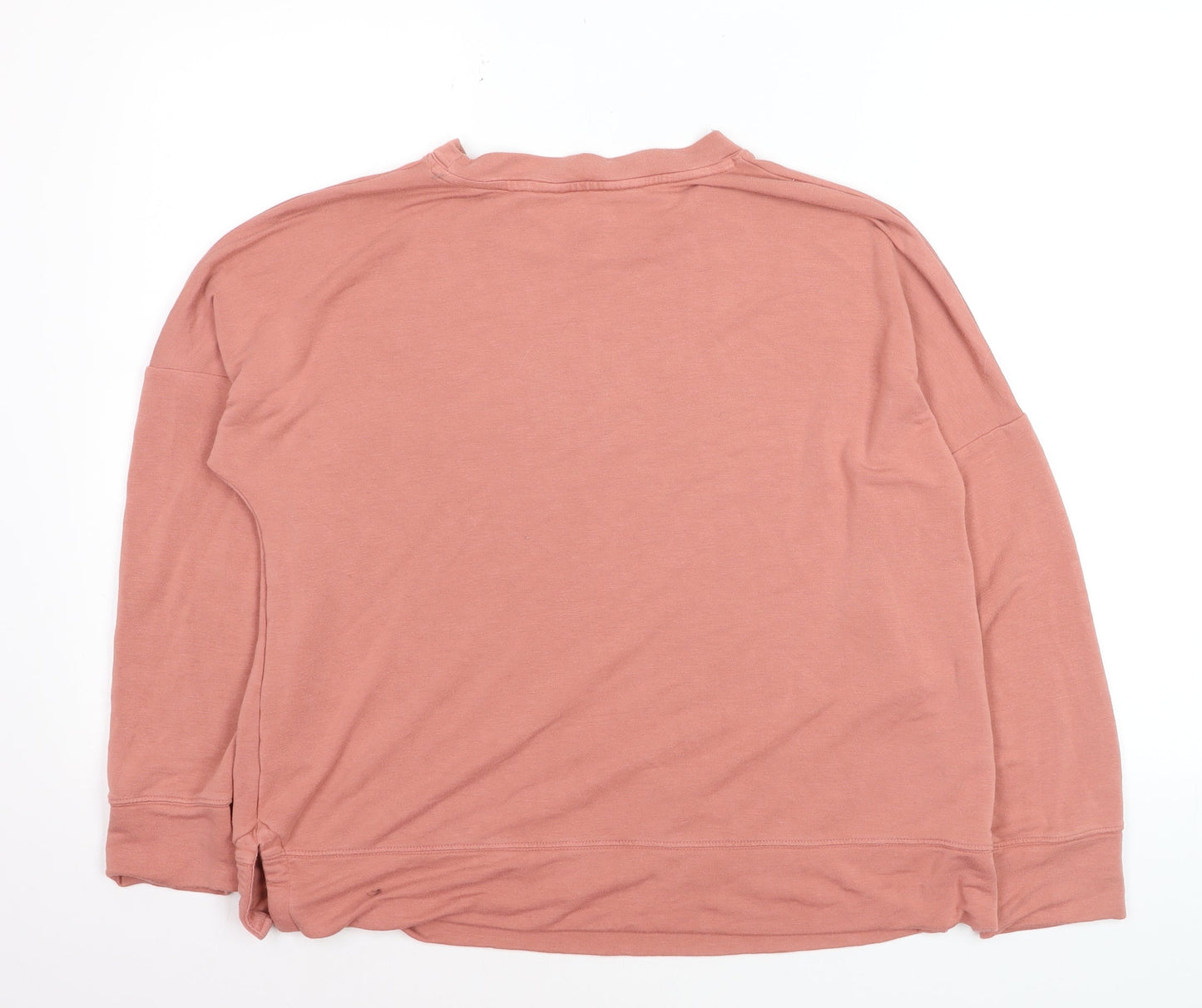 Marks and Spencer Women’s Pink Feline Embroidered Jumper Size 12