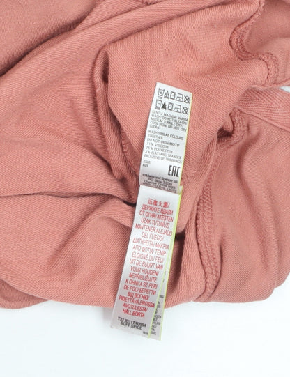 Marks and Spencer Women’s Pink Feline Embroidered Jumper Size 12