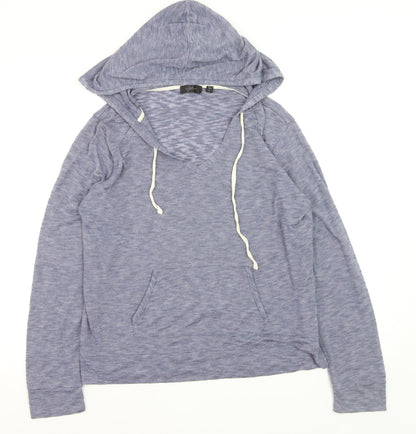 Lyla Women’s Blue Lightweight Pullover Hoodie Size L