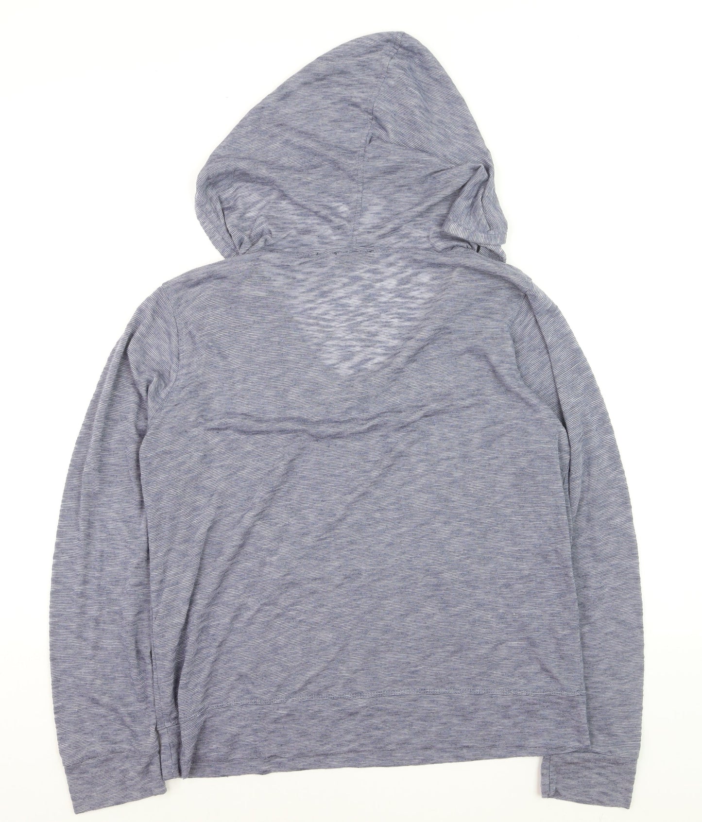 Lyla Women’s Blue Lightweight Pullover Hoodie Size L
