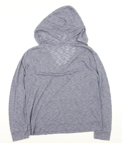 Lyla Women’s Blue Lightweight Pullover Hoodie Size L