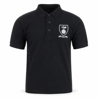 Pinders Schoolwear Boys Black Polo Shirt Small Short Sleeve School Top