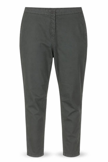 Denim Co. Women's Green Size 14 Chino Slim Trousers