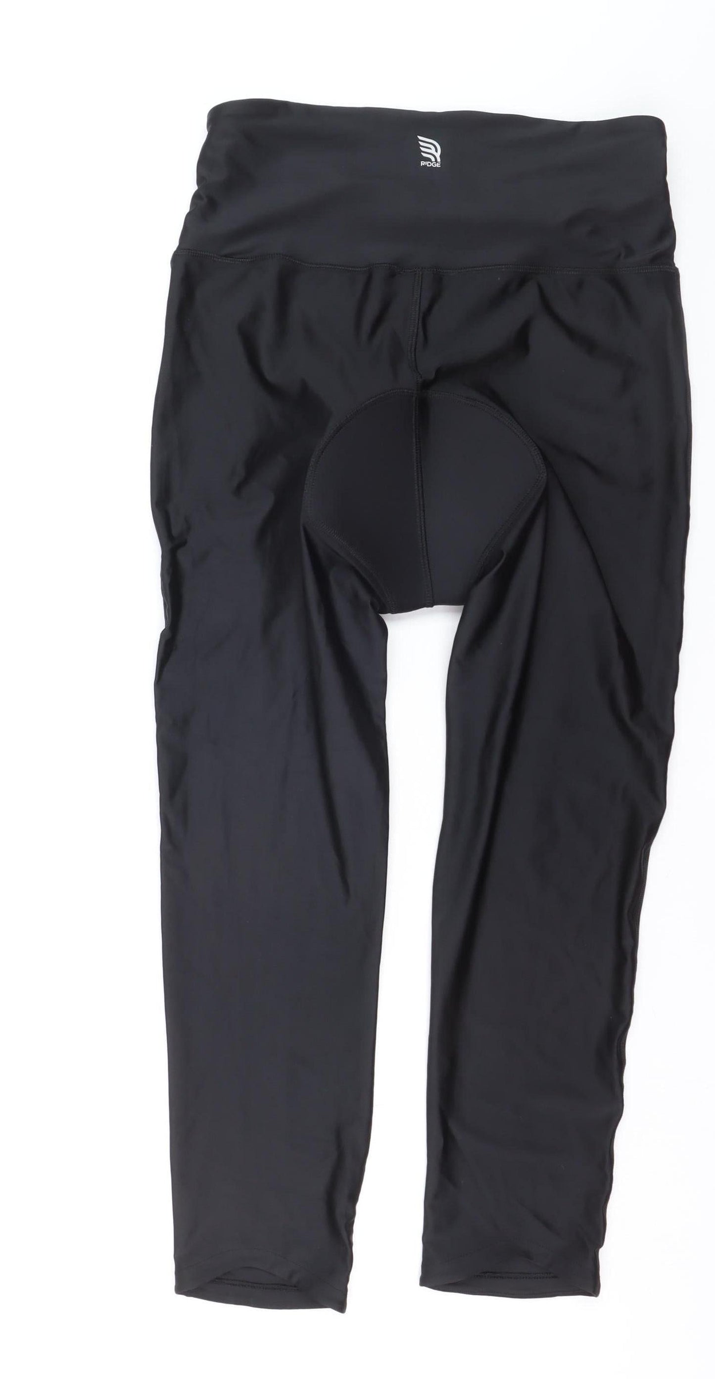Ridge Womens Black Padded Cycling Leggings Size 16