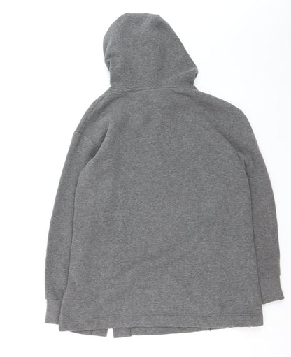 Helen Steele x Dunnes Stores Womens Grey Hooded Pullover Hoodie Size M