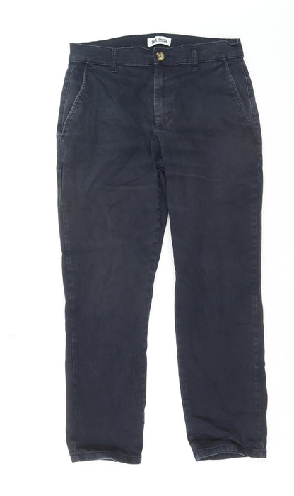 Paul Galvin Men’s Blue Regular Fit Straight Leg Jeans Size 32W 30L